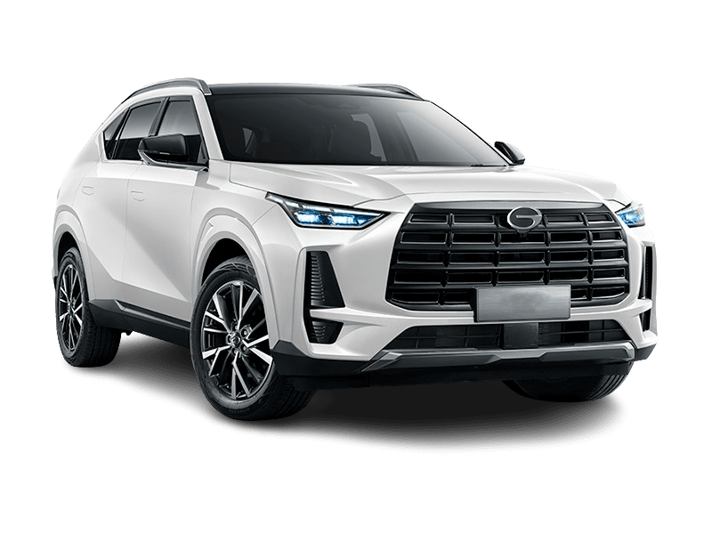 GAC GS4 с автосалона по цене от 1 346 000 рублей